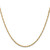 14K 18 inch 1.70mm Singapore with Lobster Clasp Chain