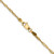 14K 18 inch 1.70mm Singapore with Lobster Clasp Chain