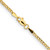 14K 18 inch 1.85mm Semi-Solid Curb with Lobster Clasp Chain