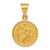 18k Saint Christopher Medal Pendant - 18-1DD960B4-1293
