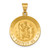 18k Saint Christopher Medal Pendant - 18-795EE8E6-3549