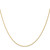 14k 18 inch 1mm Parisian Wheat with Lobster Clasp Chain