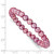 6-7mm Rose Freshwater Cultured Pearl Stretch Bracelet