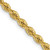 14K 18 inch 2.75mm Regular Rope with Lobster Clasp Chain