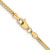 14K 18 inch 2mm Franco with Lobster Clasp Chain