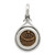 Ancient Coins Sterling Silver and Bronze Antiqued Widow's Mite Coin Pendant with a Certificate of Authenticity - QA-EC40D038-3274
