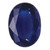 Blue Sapphire A Quality 7x5mm Oval