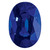 Blue Sapphire AA Quality 7x5mm Oval