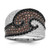 Brilliant Embers Sterling Silver Rhodium-plated 158 Stone Micro Pav‚ Black Champagne and White CZ Ring - QM-CA3096F9-7189