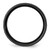 Ceramic Black 6mm Faceted Polished Band - CE-2CBBA188-2011