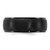 Ceramic Black Polished with Scratch Finished Center 8mm Band - CE-F342A9FA-6191