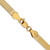 14K 18 inch 4mm Silky Herringbone with Lobster Clasp Chain