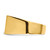 14k 18.0x11.0mm Open Back Mens Signet Ring