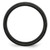 Chisel Black Ceramic 6mm Polished Band - CE-8E21DD2C-5975