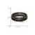Chisel Black Ceramic 6mm Polished Band - CE-DB68B07B-7939