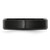 Chisel Black Ceramic Beveled Edge 6mm Brushed and Polished Band - CE-593D46C8-8775