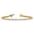 14k 2 carat Lab Grown Diamond VS/SI+ G+ Complete Tennis Bracelet