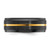 Chisel Black Zirconium Brushed and Polished Yellow IP-plated 8mm Band - ZC-C8FDFF55-2115