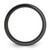 Chisel Black Zirconium Brushed Polished and Hammered with Blue IP-plated 8mm Band - ZC-1E962C78-1809