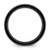 Chisel Black Zirconium Polished 8mm Band - ZC-AF447706-6822