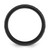 Chisel Black Zirconium Polished 8mm Grooved Band - ZC-71763DAD-7938