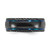 Chisel Black Zirconium Polished Blue IP-plated with Textured Edge 8mm Band - ZC-D459FCDC-2881