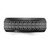 Chisel Black Zirconium Polished Lasered Tire Design 8mm Band - ZC-765592C4-1493