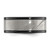 Chisel Black Zirconium Polished with Damascus Inlay 9mm Band - ZC-0F872AB4-3311