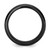 Chisel Black Zirconium Polished with Imitation Opal Inlay 8mm Band - ZC-C241172D-8885
