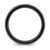 Chisel Black Zirconium Polished with White Antler Inlay 8.00mm Band - ZC-48AB4AED-8858