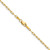 14k 2.1mm Solid Beveled Paperclip Chain - PE-8ED516D8-6638