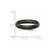 Chisel Ceramic Black 4mm Polished Band - CE-679DA18E-9230
