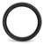 Chisel Ceramic Black and White 6mm Polished Band - CE-ED4EBC2D-1372