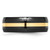 Chisel Ceramic Black with 14k Gold Inlay 8mm Polished Band - CE-0C9ADC6E-8498
