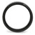 Chisel Ceramic Black with Green Carbon Fiber Inlay Beveled Edge Ring - CE-0EE58D40-5590