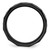 Chisel Ceramic Faceted Black 8mm Polished Beveled Edge Band - CE-8551156A-5740