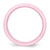 Chisel Ceramic Pink 4mm Faceted Polished Band - CE-1AFBF531-5905