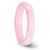 Chisel Ceramic Pink 4mm Faceted Polished Band - CE-619B79D3-9217