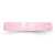 Chisel Ceramic Pink 4mm Faceted Polished Band - CE-782835A0-5825