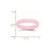 Chisel Ceramic Pink 4mm Polished Band - CE-61C478F4-1902