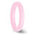 Chisel Ceramic Pink 4mm Polished Band - CE-E32A7807-2369