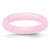 Chisel Ceramic Pink 4mm Polished Band - CE-E727251E-4734