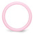 Chisel Ceramic Pink 4mm Polished Band - CE-E727251E-4734