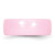 Chisel Ceramic Pink 8mm Polished Band - CE-DA9A0AC9-1115