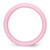 Chisel Ceramic Pink Faceted 7.5mm Polished Band - CE-1B1AE603-4750