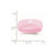 Chisel Ceramic Pink Faceted 7.5mm Polished Band - CE-8E9600FA-7635