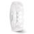 Chisel Ceramic White 6mm Faceted Polished Band - CE-AB3E8FF1-6083