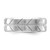 Chisel Cobalt Brushed and Polished Beveled 8mm Band - CC-385EA2CD-4438