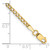 14k 2.5mm Semi-Solid Curb Link Chain