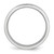 Chisel Cobalt Flat Polished 5mm Band - CC-E2BB312B-4835